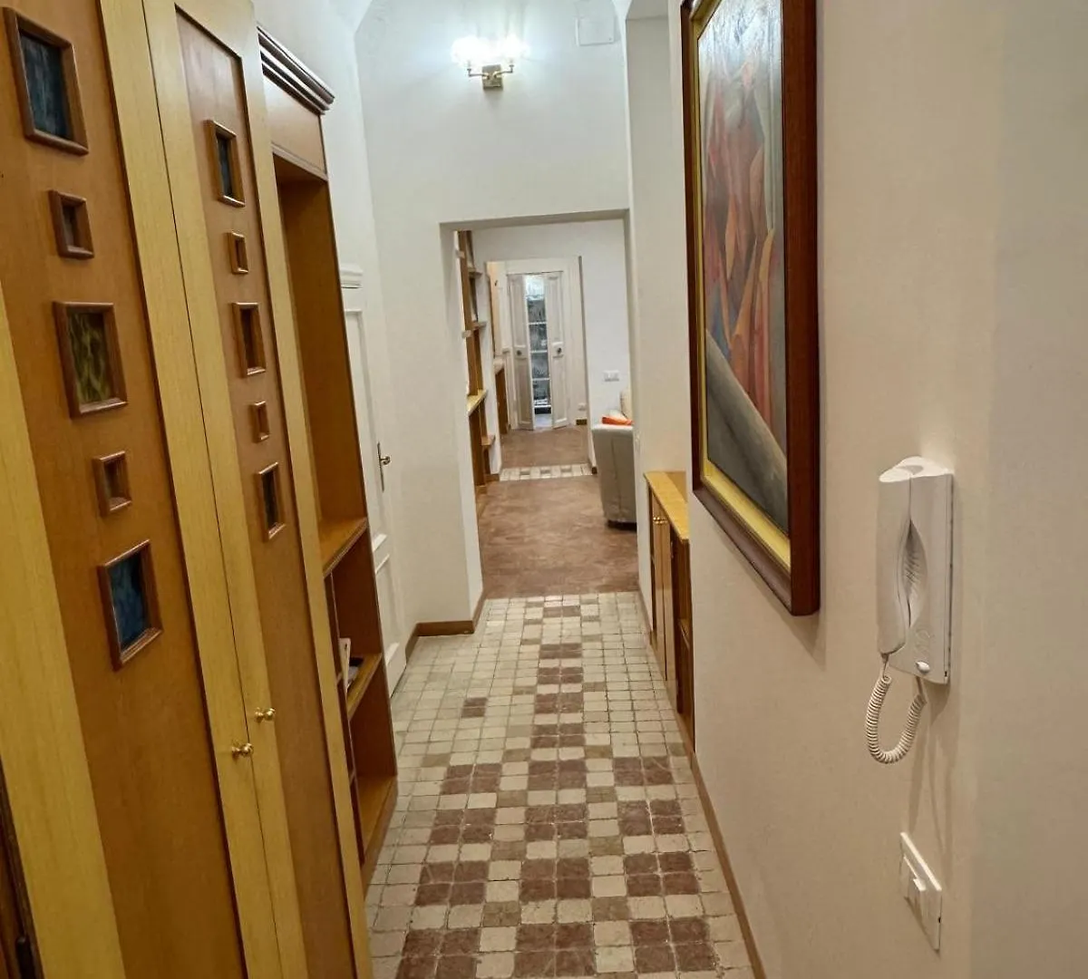 Carrozze Apartment ローマ イタリア