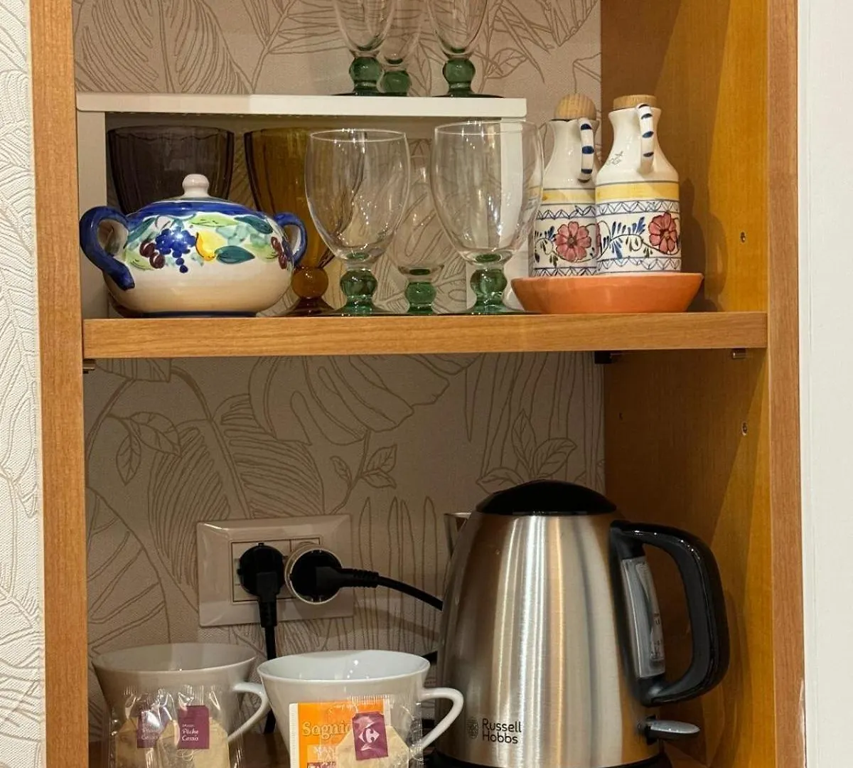Carrozze Apartment ローマ イタリア